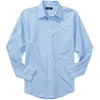George - Big Men's Glen Plaid Premium Dress Shirt