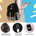 thumbnail image 4 of Bonita mochila para adolescentes y niños para la escuela, bolsa de computadora con carga USB, mochila para niños para viajes, 4 of 5