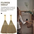 thumbnail image 2 of 3pcs Desktop Broom Small Broom Short Handle Dust Brush Desktop Dust Duster for Home, 2 of 4