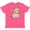 Vintage Hot Pink, variant on Inktastic Cute Little Pig Youth T-Shirt