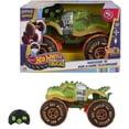 thumbnail image 1 of Mattel - Hot Wheels Monster Trucks 1:15 Scale RageAsaur RC Vehicle, 1 of 6