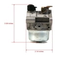 thumbnail image 3 of The ROP Shop Carburetor with Gaskets for Kohler 12 853 60-S, 1285360S, 12 853 27, 1285327, 3 of 9