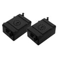 thumbnail image 6 of IBASETOY 2Pcs Rc Crawler Receiver Box Plastic Protective Case Waterproof Dustproof for Rc Vehicles Black, 6 of 8