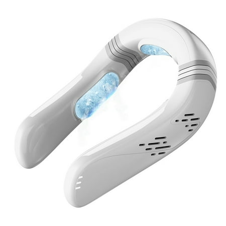 

Neck Fan Air Conditioner Portable Summer Air Cooler for Outdoor Sports Travel Wearable Neckband Fans