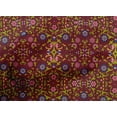 thumbnail image 4 of oneOone Cotton Poplin Fabric Leaves & Floral Clip Art Printed Craft Fabric BTY 56 Inches Wide, 4 of 4