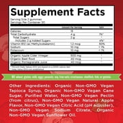 MaryRuth's Apple Cider Vinegar Gummies, Vegan, Non-GMO, Gluten Free, 60 Count