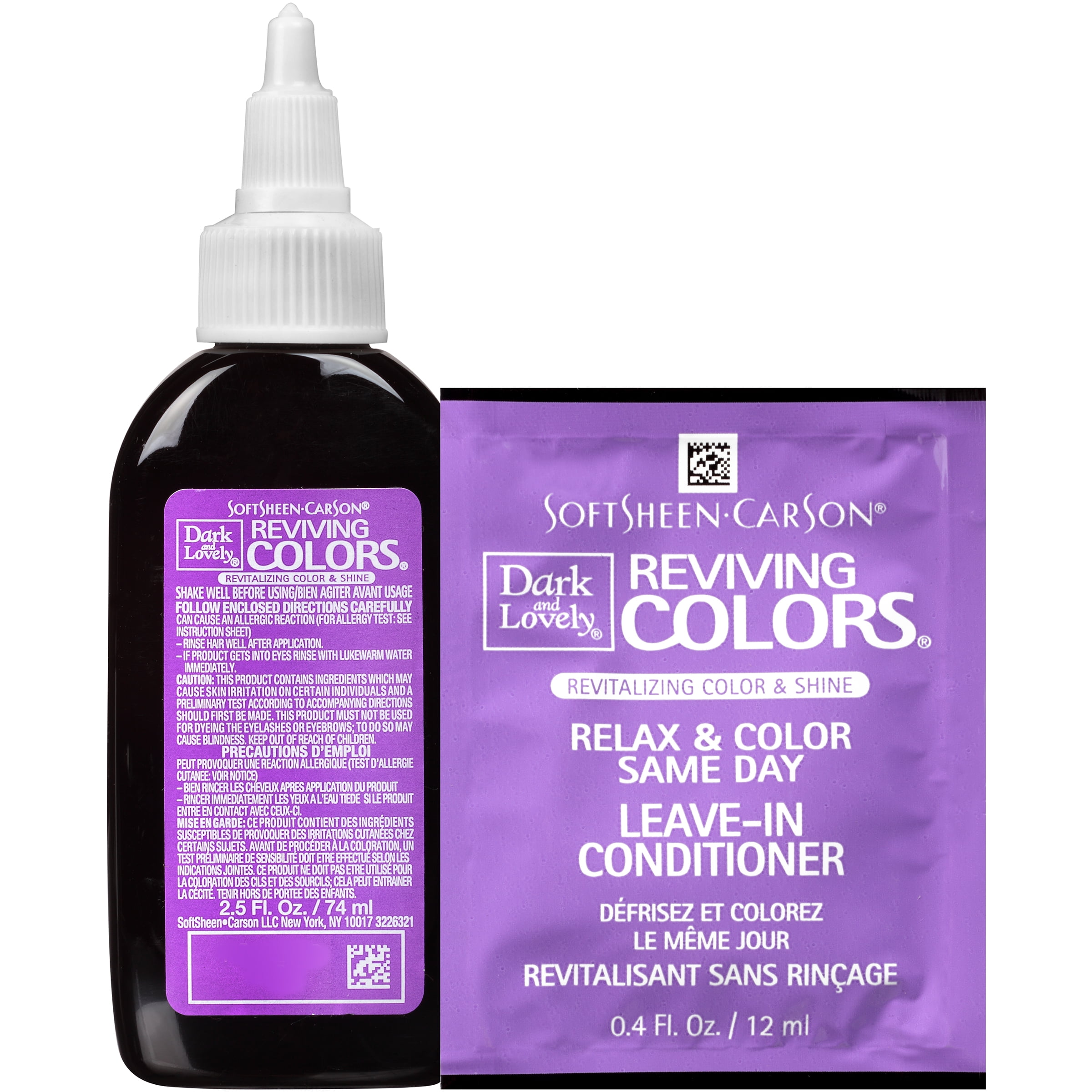 SoftSheen-Carson Dark and Lovely Reviving Colors Nourishing Color & Shine, Natural Black 395 - Walmart.com SoftSheen-Carson Dark and Lovely Reviving Colors Nourishing Color & Shine, Natural Black 395 - Walmart.com