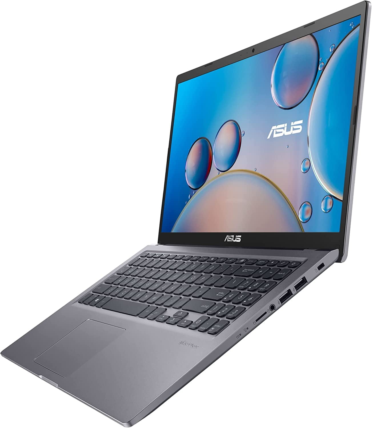 ASUS 2023 Vivobook 15.6" FHD IPS Laptop 2-Core Intel i3-1115G4 Intel UHD Graphics 12GB RAM DDR4 256GB M.2 NVMe SSD HDMI USB-C WiFi AC Fingerprint Backlit KB Windows 10 Pro w/RE Accessories
