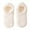 White, variant on Lined Slipper Socks for Women Thick Warm Indoor Footwear with Grip Cozy Floor Socks Non Shedding Booties 01_Light Gray,One Size