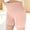 Pink, variant on pstuiky Maternity Gym Shorts High Waist Adjustable Thin Shorts Lace Trim Solid Color Pregnancy Underwear for Everyday Wear Maternity Bike Shorts