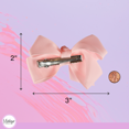 thumbnail image 4 of 3 Inch Grosgrain Bow for Little Girls- Set of 2, 4 of 4