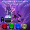 thumbnail image 6 of YIIYRY 2-Pack Northern Lights Projector for Bedroom,Night Light for Kids,Northern Lights & Ocean Wave Projector with Remote Control,Room Decor,Birthday,Valentine's Day Gift, 6 of 11