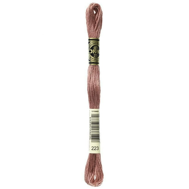 DMC Cotton 6-Strand Embroidery Floss, 8 m (8.7 yd), Red