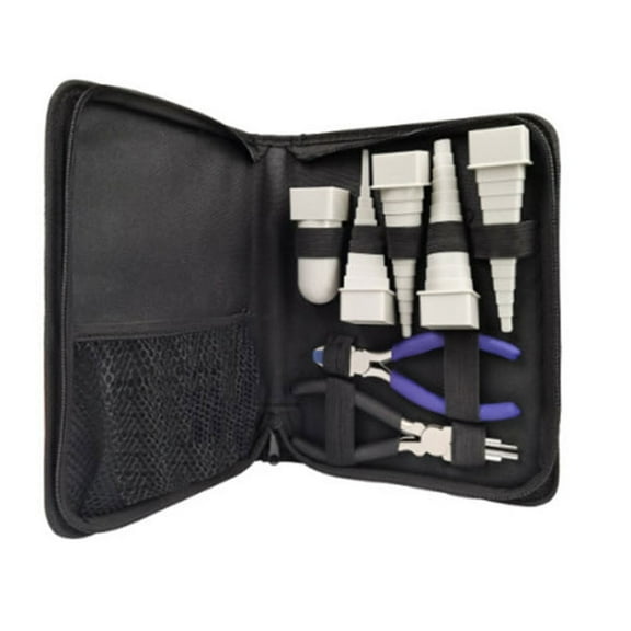 SIEYIO Winding Rod Jewelry Tongs 6-in-1 Making Tongs Jewelry Tongs for Jewelry Making Beaded Loop