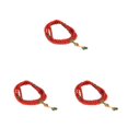 thumbnail image 2 of Sonducket Coral Bracelet Wrist Brace Birthday Gift Present Sweet Smooth Couples Surface Rosary Long-lasting Strand Red Long Type1, 2 of 6
