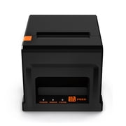 direct thermal printer 80mm Thermal Receipt POS Printer with Auto Cutter for Shipping Business Restaurant Kitchen Supermarket
