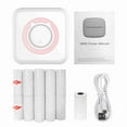 thumbnail image 2 of Maker  Photo Printer Multifunction Portable Printer Wireless  Mini Printer Support BT Connection for Smartphone with 11 Paper Rolls 57mm Compatible with iOS, 2 of 7