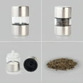 thumbnail image 4 of Compact Seasoning Grinder Stainless Steel Tool for Enhanced Flavor in Kitchen Use - Efficient Mill for and - Cooking Gadget for Every, 4 of 7