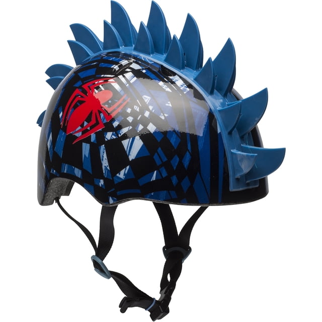 Casco Bell Spider-Man Web Shatter 3D para niños multideporte de 5 a 8 años