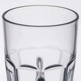 thumbnail image 4 of G.E.T. Heavy-Duty Faceted Shatterproof Tumbler, 10 Ounce, Clear (Set of 4), 4 of 5