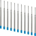 thumbnail image 4 of DunBong Ink Pen Refills Medium Point, 1.0 mm, Blue, 5 Count, 5 Pack, 4 of 5