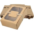 thumbnail image 1 of 12 cajas de cartón para pasteles con ventana transparente., 1 of 5