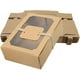 thumbnail image 1 of 12 cajas de cartón para pasteles con ventana transparente., 1 of 5