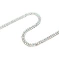 thumbnail image 2 of Chaîne à strass AB brillante, 1 yard, 2 rangées, longueur 90 cm, pour bijoux DIY, décoration de gâteau de mariage, 2 of 4