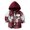 AB86 Red, variant on Tisuna Child Boys Long Sleeve Shirts Coat Soft Hooded Plaid Print Tops Toddler Everyday Wear Fall Jackets Size 18-24 Months