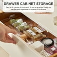 thumbnail image 2 of 2Pcs Household Storage Cases Multi-function Drawer Organizers Convenient Drawer Boxes, 2 of 8