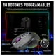 thumbnail image 4 of Mouse gamer alambrico TERPORT S807 RGB 10 Botones programables 12000 DPI con 6 niveles ajustables, 4 of 4