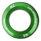 thumbnail image 2 of Espaciadores de arandelas para horquilla delantera de bicicleta de 1-1/8" y cubierta de tubo de dirección de aleación para bicicleta Verde, 2 of 9