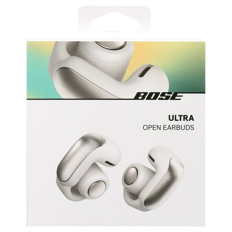Bose Ultra Open Earbuds, Open Ear Wireless Earbuds, White Bose Ultra Open Earbuds, Open Ear Wireless Earbuds, White