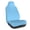 Light Blue, variant on Elastic Car Chair Cover Universal Fit For Car Suv Truck Van Washable Seat Protector With Foam Filler Anti-Slip Light Blue