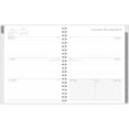 thumbnail image 3 of 2025-2026 Mead® Silver Butterfly Large Weekly Academic Year Planner, 3 of 6