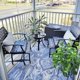 thumbnail image 3 of MF Studio 5 Pieces Patio Furniture Conversation Set with 2 Pieces Strapping Chairs, 2 Pieces Strapping Ottoman and 1 Piece My Lux Decor Round, 3 of 6