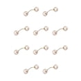 thumbnail image 1 of Sonducket Vestido broche Pin estilo Simple mujer moda decoración accesorio ropa adornar Prop elegante perla suéter cárdigan Clip regalos tipo 4 tipo 4 10piezas Sonducket CBP383506, 1 of 6