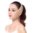 thumbnail image 2 of Post Surgical Chin Strap Bandage For Women Neck And Chin Compression Garment Wrap Face Slimmer, 2 of 5