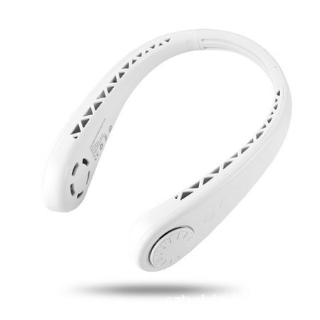 

Rechargeable Air Cooler Neck Hanging Fan