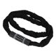 thumbnail image 1 of Candado de cadena de seguridad para bicicleta Unique Bargains, candado de combinación reiniciable de 5 dígitos, 150 cm, negro y gris, 1 pieza, 1 of 6