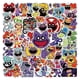 thumbnail image 1 of Decorative Smiling Critters Poppy Playtime Stickers for Scrapbook Laptop Suitcase Skateboard Envelope 50 Pcs, 1 of 5