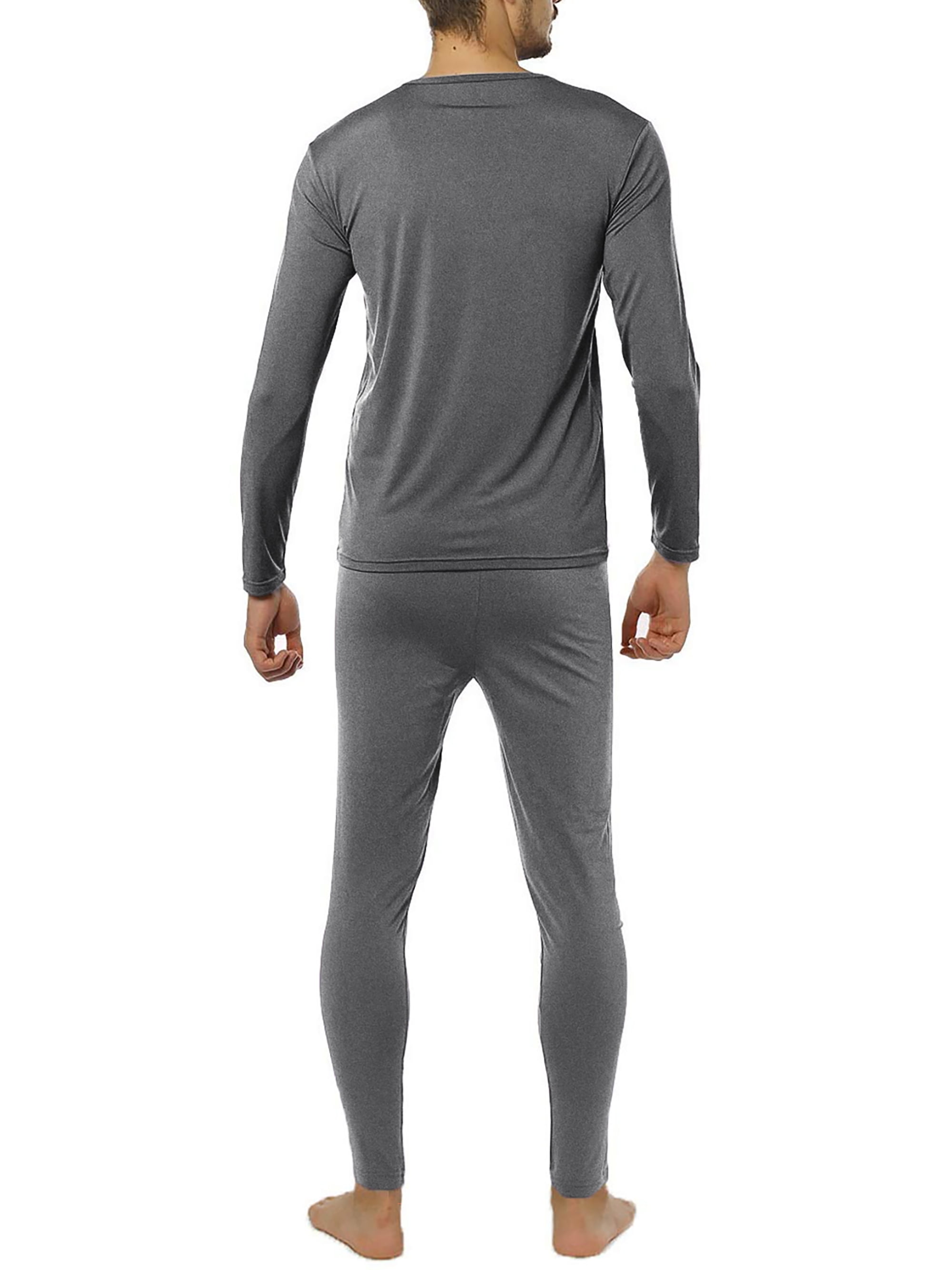 Spyder Men's Thermal Underwear Set - 2 Piece Brushed Back