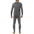 thumbnail image 4 of GENTS BLISS Men Thermal Underwear Fleece Lined Thermals Tops and Bottom Sets Base Underwear for Men, 4 of 12