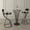 Black, variant on 28" Counter Height Bar Stools Set of 2, Modern Velvet Barstools with S-shaped Frame, Upholstered Kitchen Island Chairs with Footrest, Gold