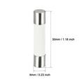 thumbnail image 3 of Unique Bargains Ceramic Cartridge Fuses 25A 250V Ceramic Fuses Fast Blow for Amplifier Energy Saving Lamp Ballast 5 Pcs, 3 of 6