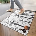 thumbnail image 4 of Halloween Night Scene Pattern Door Rugs,Washable Non Slip Door Mats Indoor,Decorative Door Mats,Entry Mat Indoor for Entrance,Bedroom,Kitchen,Bathroom,17"x30", 4 of 6