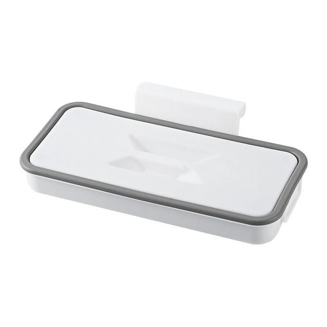 Garbage Bag Holder with Clip for Drawer/Door/Furniture, Ideal for RV, Travel, Home, Kitchen, Recycling Product Name