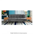 thumbnail image 4 of Sofá Cama Mainstays Memory Foam Gris, 4 of 4