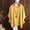 Yellow, variant on LEKODE Womens Summer Shirt Loose Dressy Casual Tops Plus Size Tops Breathable Shirts Vintage Tshirts Batwing Tops for Women Outfits Beach Vacation Clothes Black L