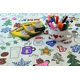 thumbnail image 1 of The Coloring Table - Diseño navideño - Mantel rectangular XL - Mantel de tela para colorear - Diseños coloreables - Lavable y reutilizable - Actividad para colorear para niños y adultos, 1 of 1